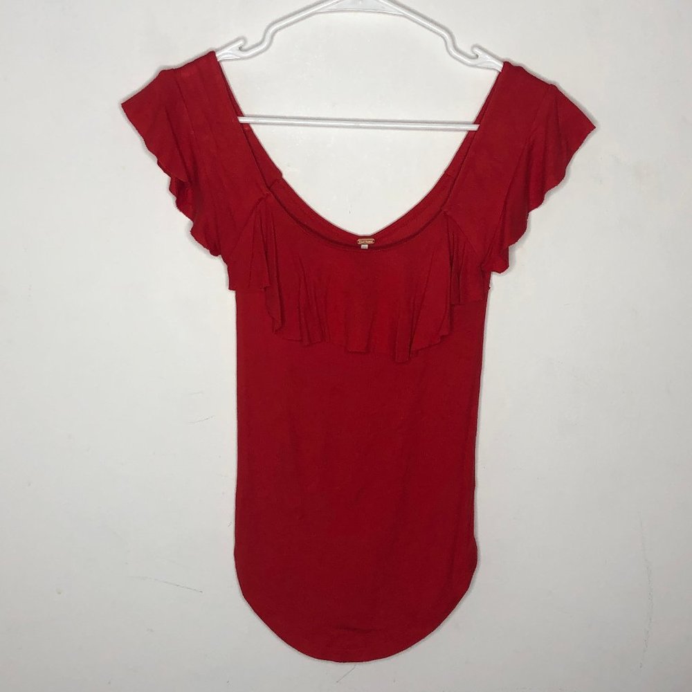 Lulu's Red Top